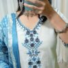 Khadi Cotton Kurti Set.