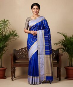 Alternative view of Party Wear Semi Tissue Silk Sarees