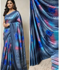 Alternative view of Premium Box Quality Saree