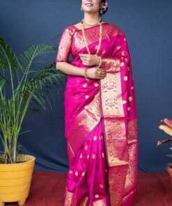 Premium Lichi Silk Saree