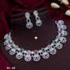 Premium Quality CZ AD Necklace Se