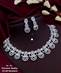 Premium Quality CZ AD Necklace Se