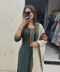 Pure Fine Cotton Kurti Set