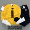 Roundneck Sweatshirt + Lower Combo