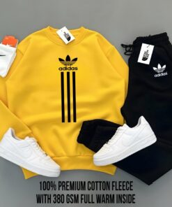Roundneck Sweatshirt + Lower Combo