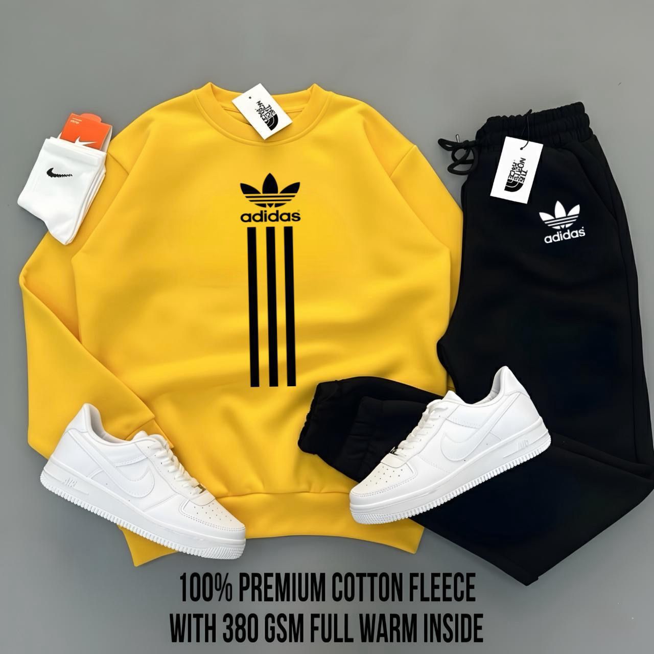 Sweatshirt and Track Pant