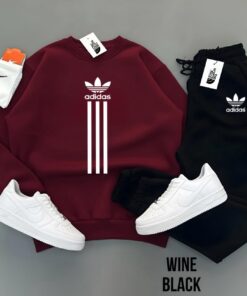 Roundneck Sweatshirt + Lower Combo