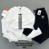 Roundneck Sweatshirt + Lower Combo
