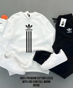 Roundneck Sweatshirt + Lower Combo