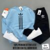 Roundneck Sweatshirt + Lower Combo