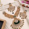 Royal Rajwadi Kundan Pearl Necklace Set