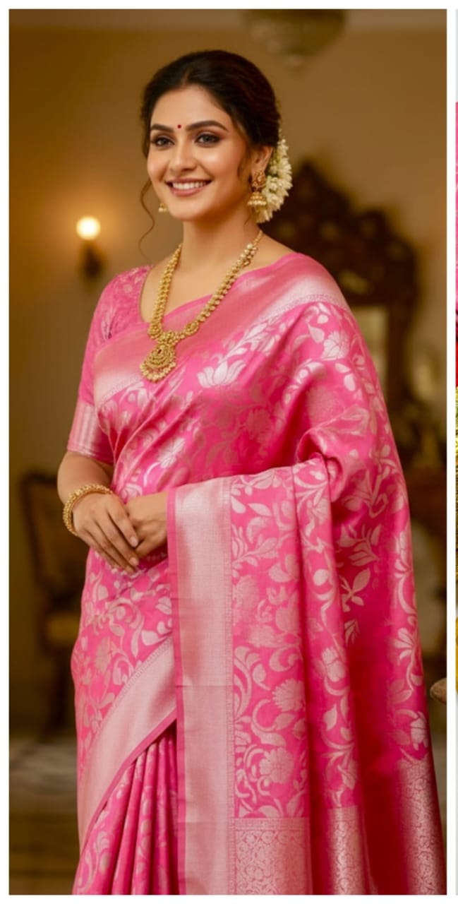 Shinning Elite Kanchi Tissue Silk Sarees