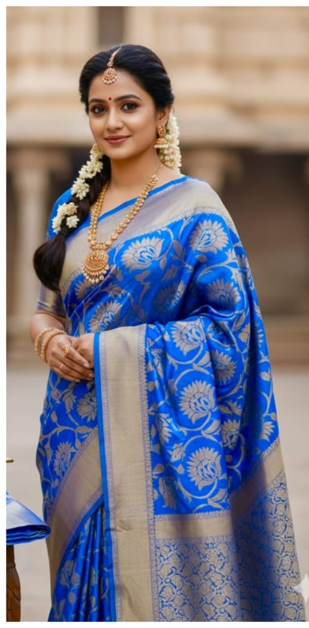 Shinning Elite Kanchi Tissue Silk Sarees