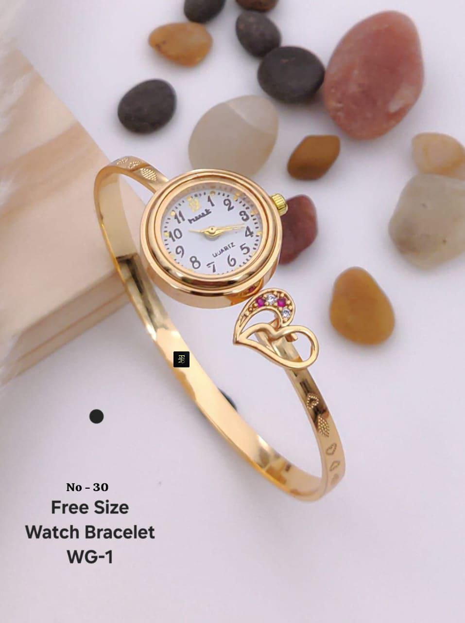 Free Size Watch Bracelet