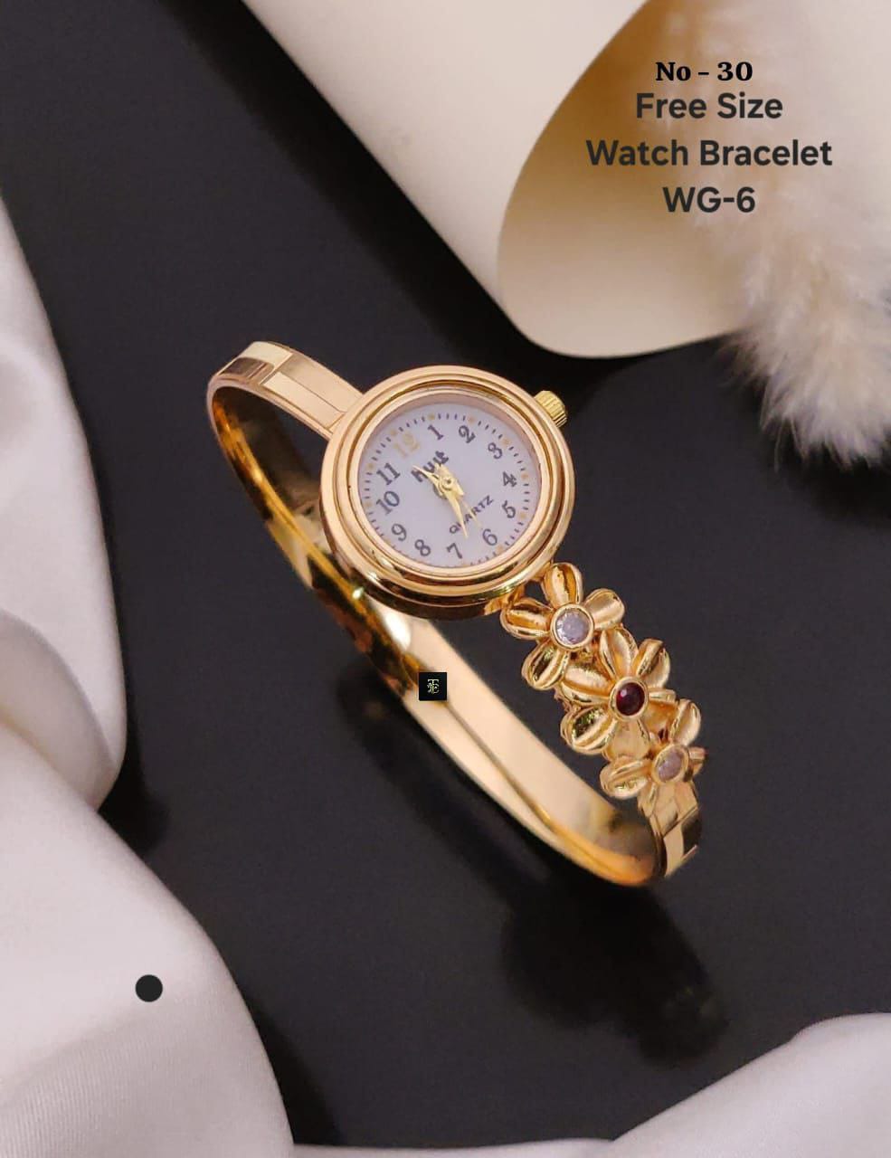 Free Size Watch Bracelet