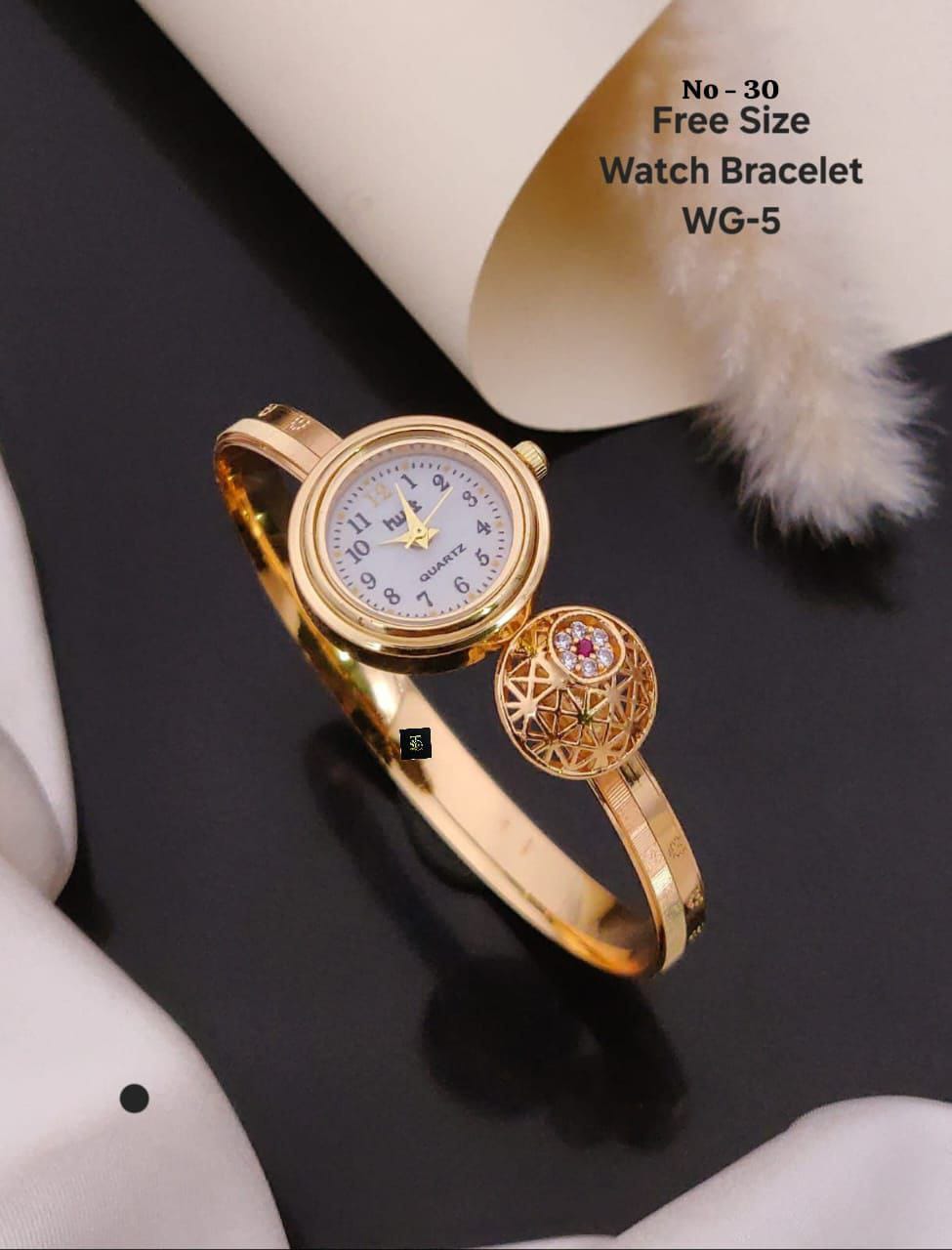 Free Size Watch Bracelet