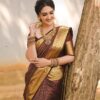 Party wear semi Tissue silk Sarees