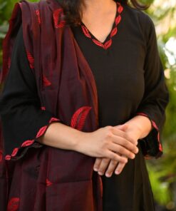 Alternative view of Elegant 3-Piece Suit Set Crafted from Premium Cotton Flex fabric