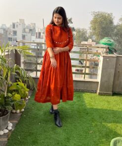Premium Cotton Gown Collection