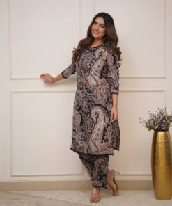 Alternative view of Beautiful Designer Kurti and Pant Set