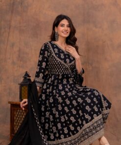 Premium Anarkali Suit Set