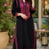 Chikankari Rayon Top