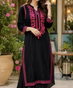 Chikankari Rayon Top